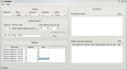 QModBus screenshot